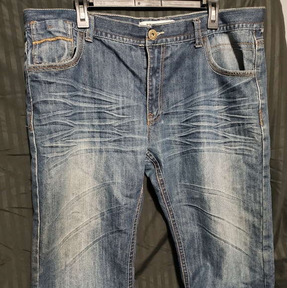 Mens Epic Hero Jeand 40x28 - Picture 1 of 9
